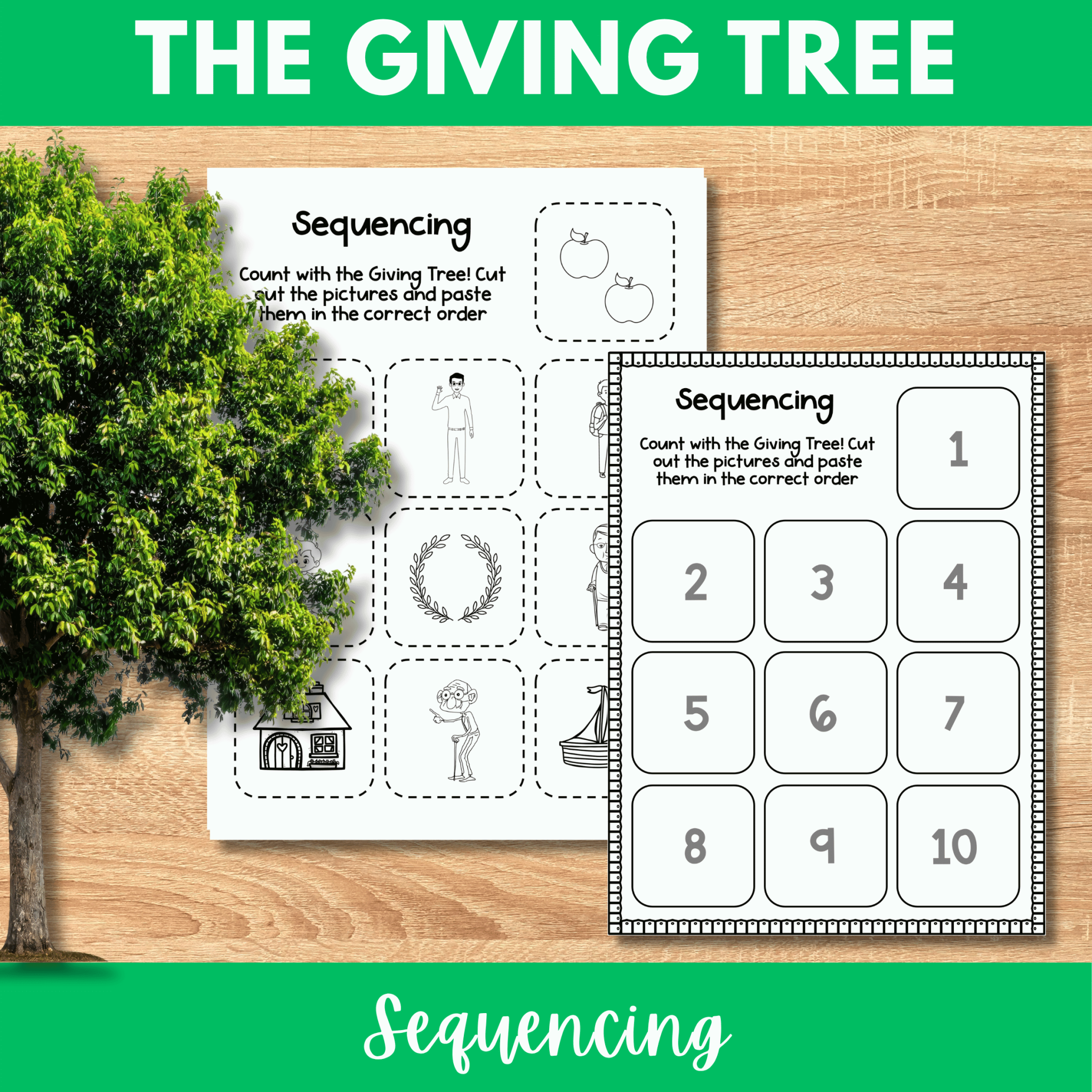 The Giving Tree Activities