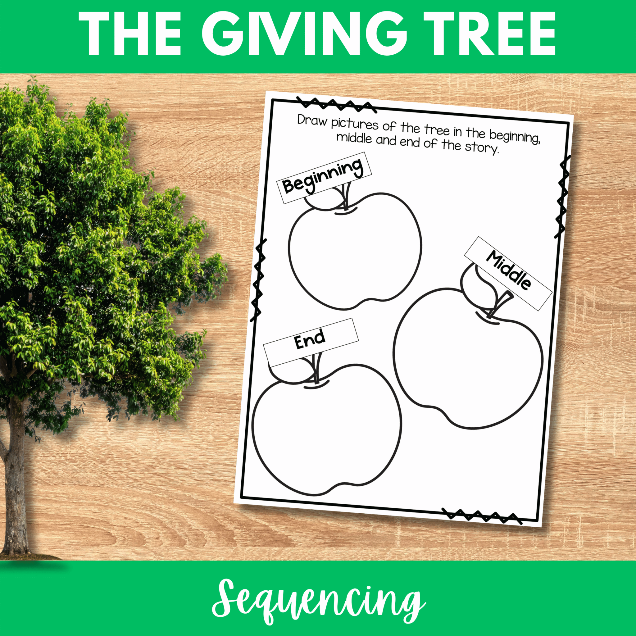The Giving Tree Activities