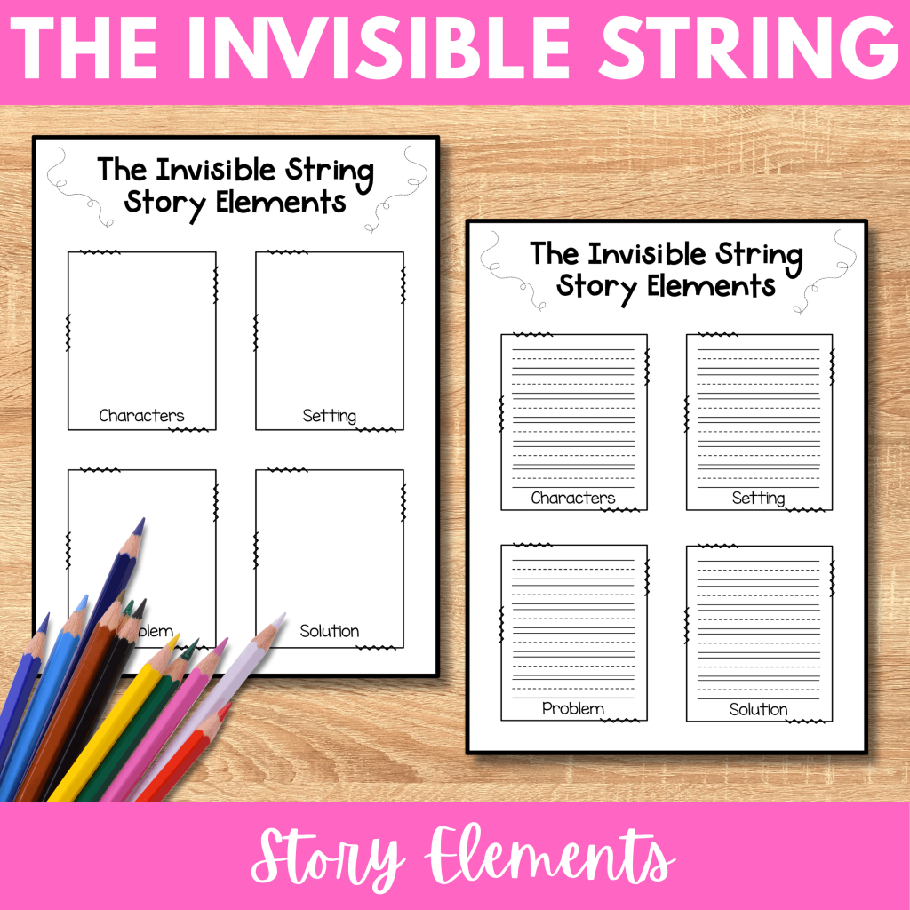 The Invisible String Activities