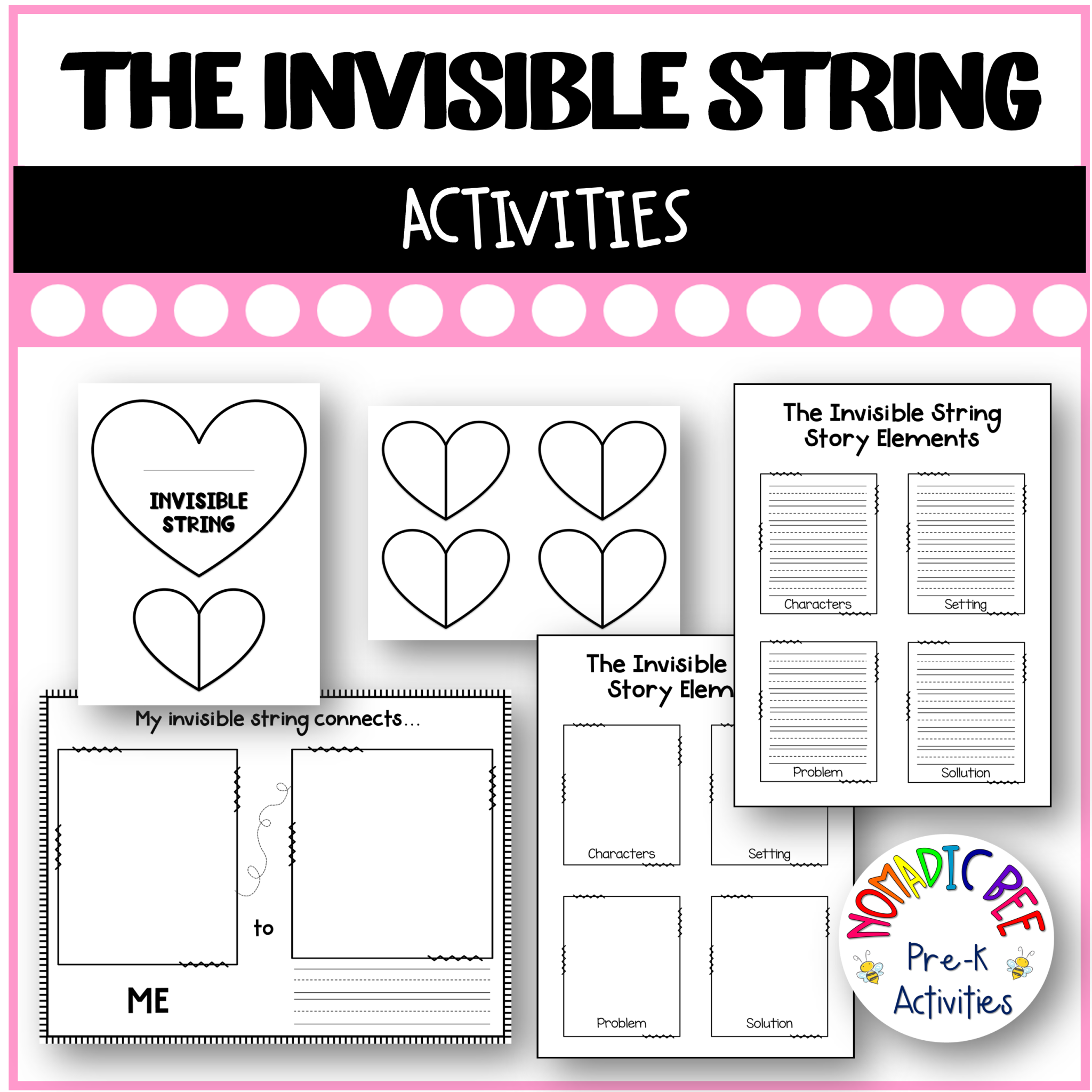 The Invisible String Activities