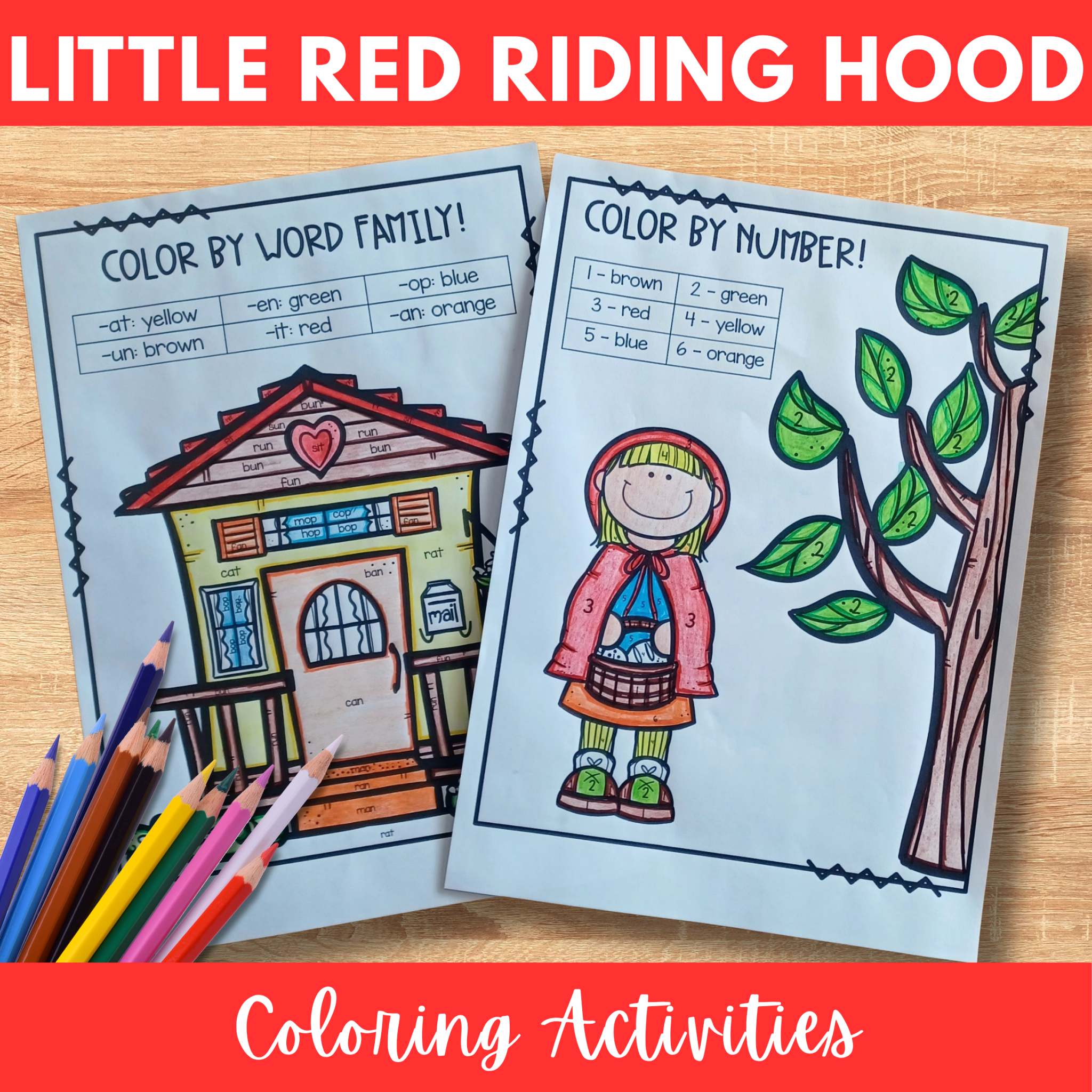 Little Red Riding Hood Activities