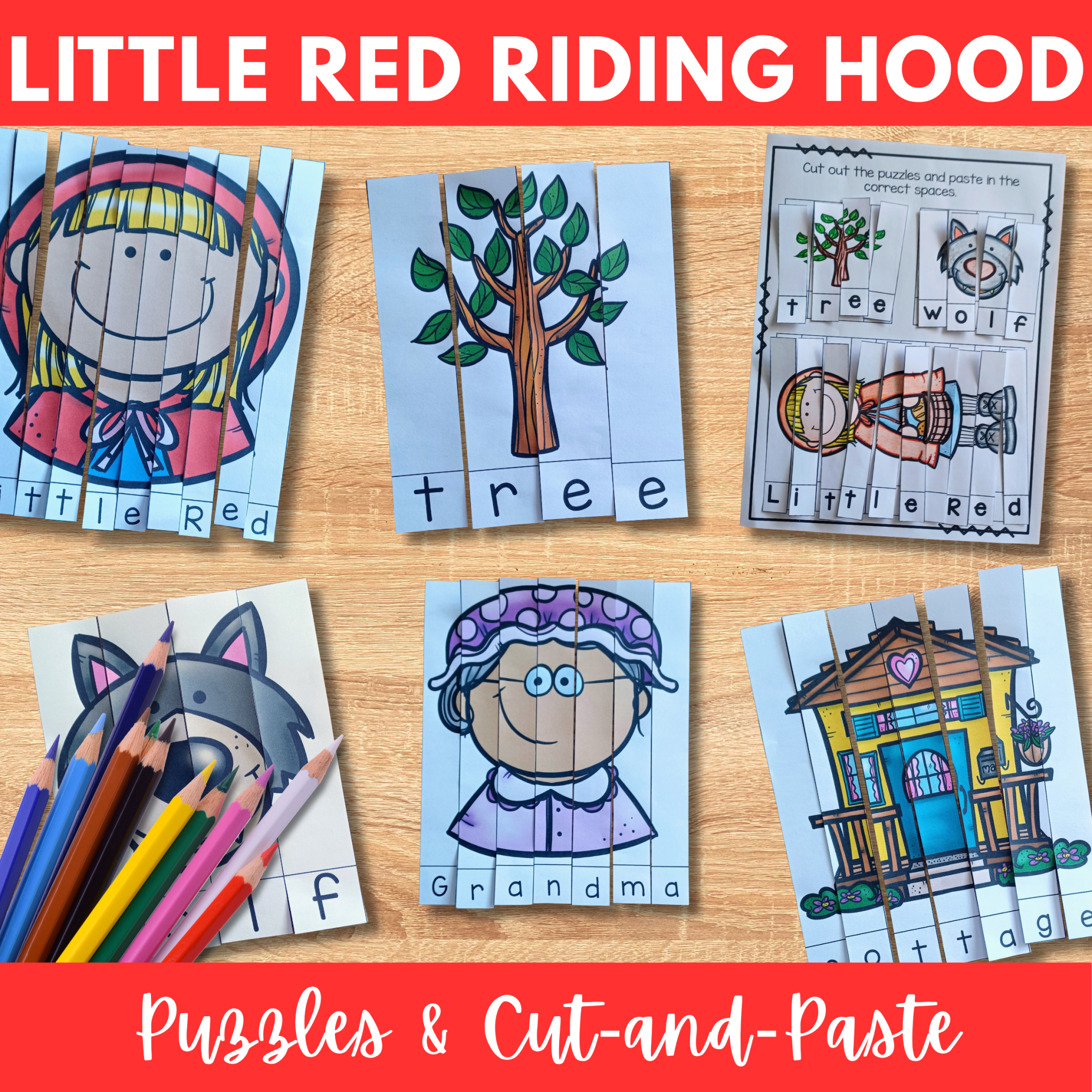 Little Red Riding Hood Activities