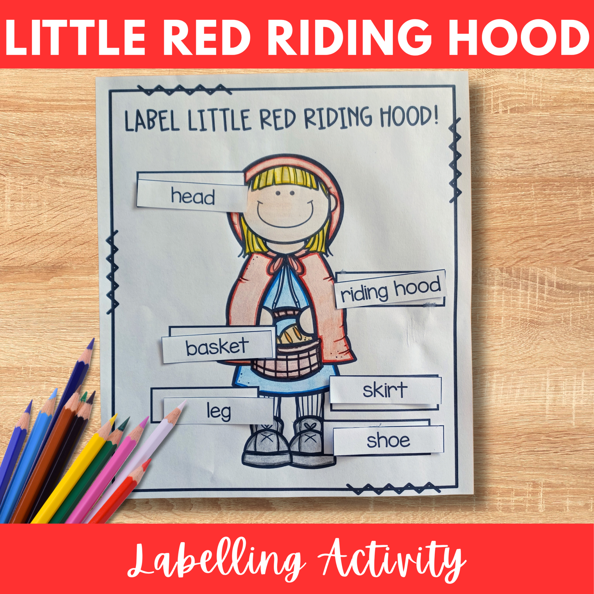 Little Red Riding Hood Activities