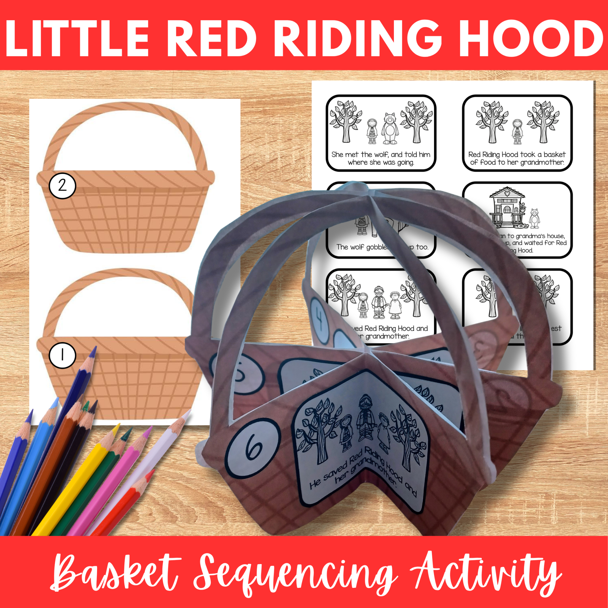 Little Red Riding Hood Activities