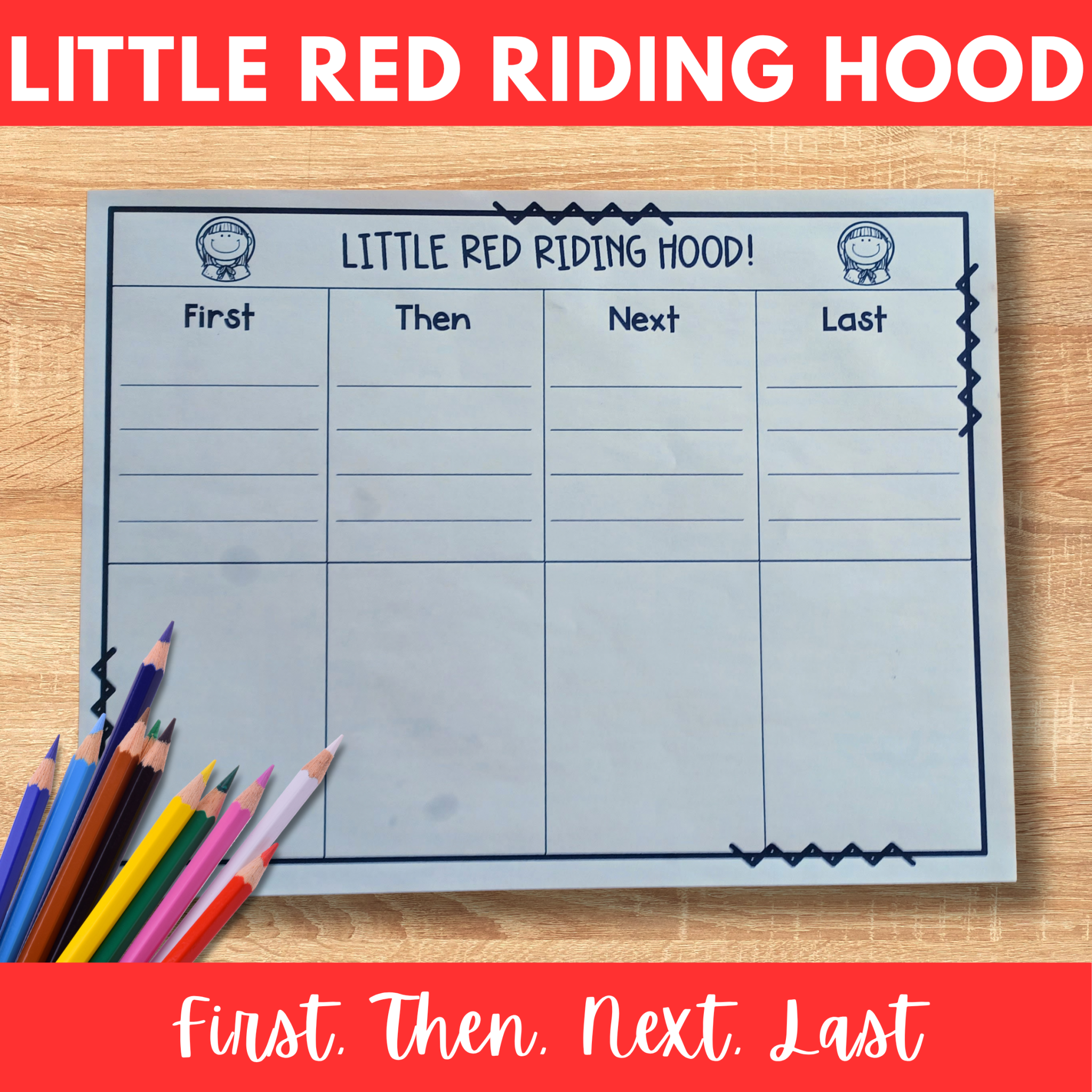Little Red Riding Hood Activities