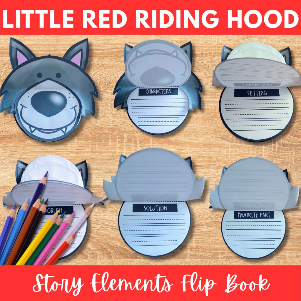Little Red Riding Hood Activities