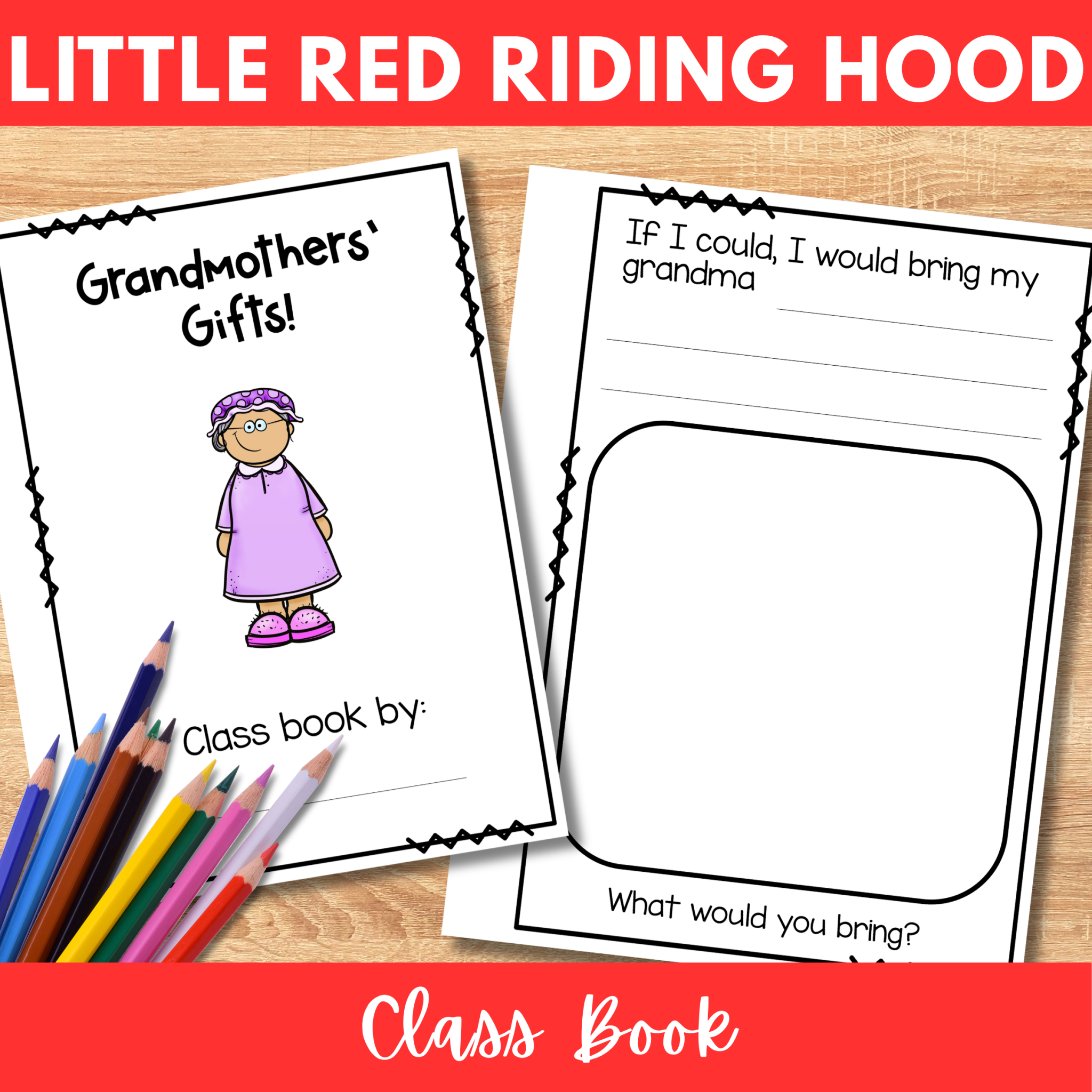 Little Red Riding Hood Activities