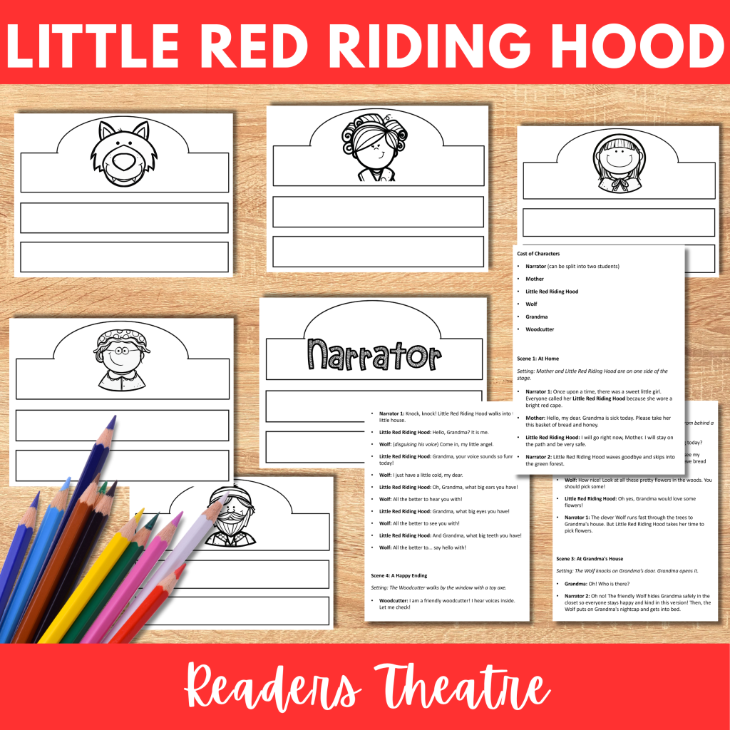 Little Red Riding Hood Activities